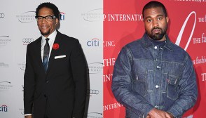 D.L. Hughley Kanye West