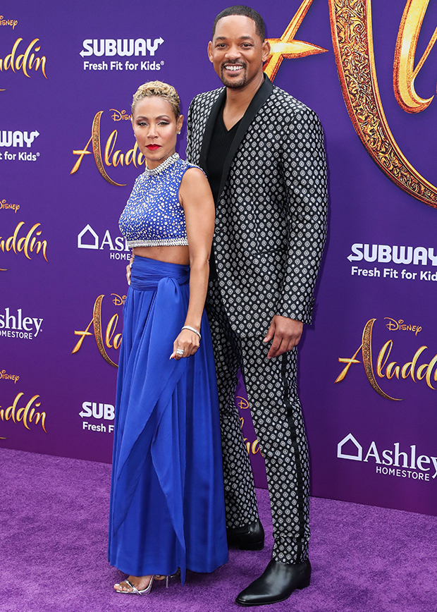 Will & Jada Pinkett-Smith on the red carpet