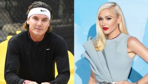Gavin Rossdale and Gwen Stefani