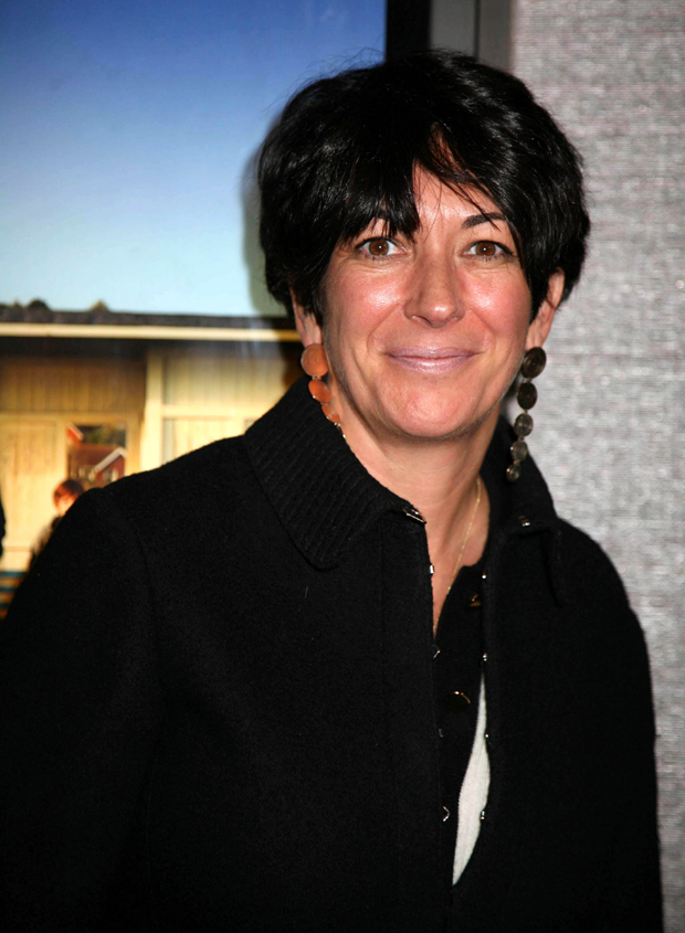 Ghislaine Maxwell