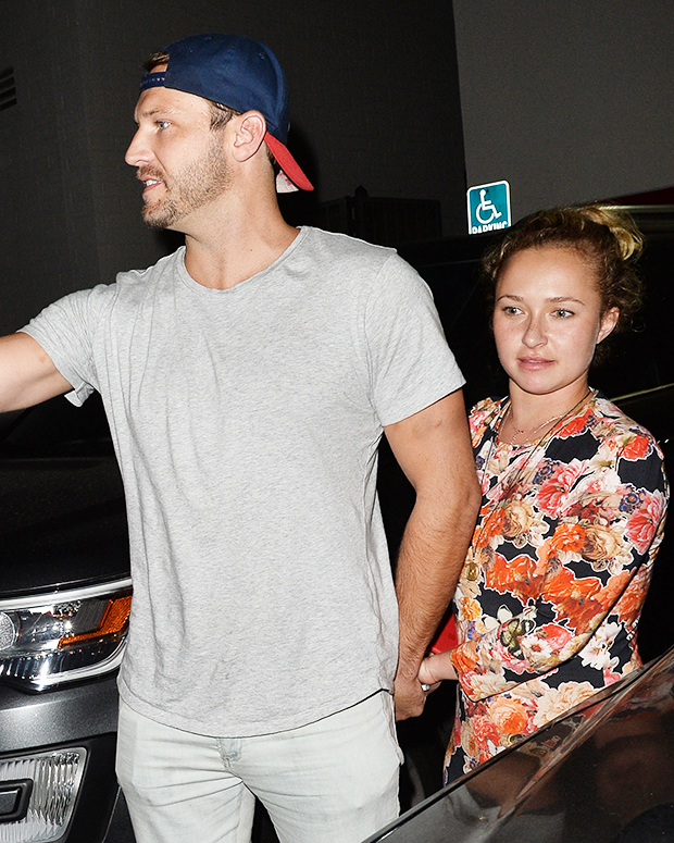 Hayden Panettiere & Brian Hickerson