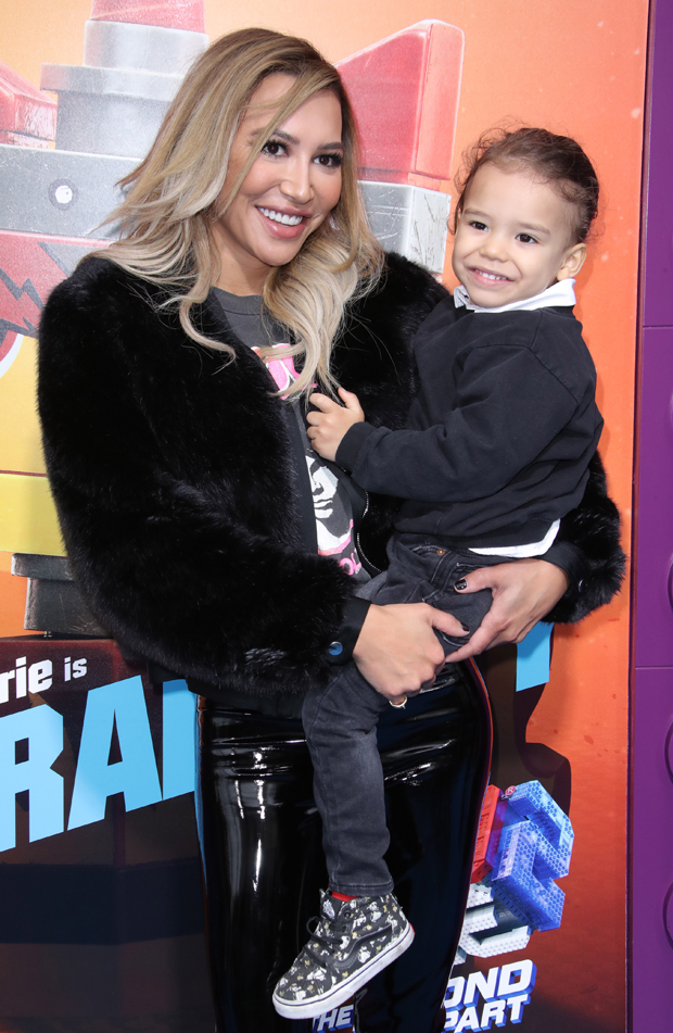 Naya Rivera and son Josey