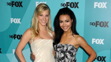 Heather Morris Naya Rivera