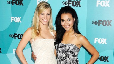 heather morris naya rivera