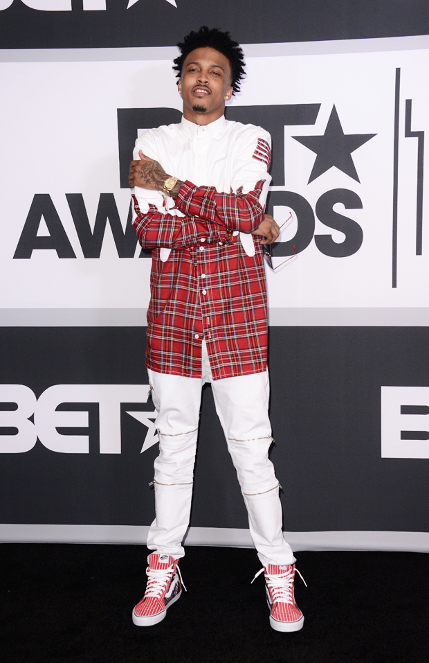 August Alsina at BET Awards 