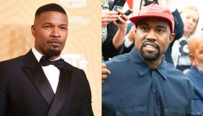 Jamie Foxx & Kanye West
