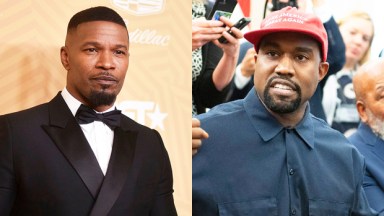 Jamie Foxx & Kanye West