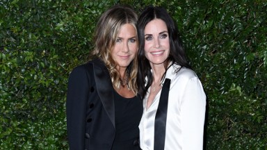 Jennifer Aniston, Courteney Cox