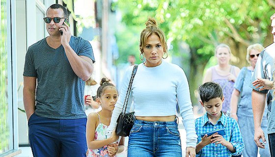 Jennifer Lopez, Alex Rodriguez