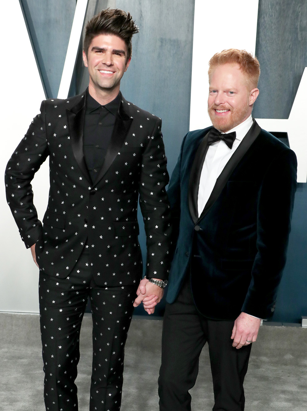 Jesse Tyler Ferguson justin Mikita Vanity Fair Oscar Party 2020