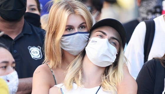 Kaia Gerber Cara Delevingne