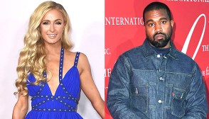 Paris Hilton Kanye West