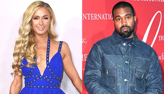Paris Hilton Kanye West