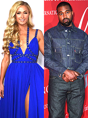 Paris Hilton Kanye West