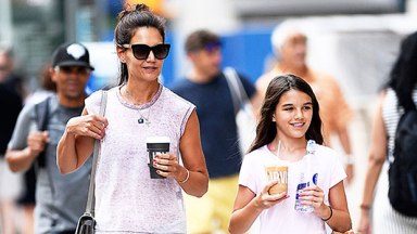 Katie Holmes and Suri Cruise