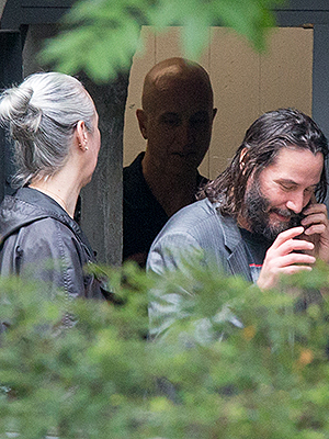 Keanu Reeves, Alexandra Grant