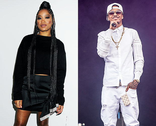 Keke Palmer, August Alsina