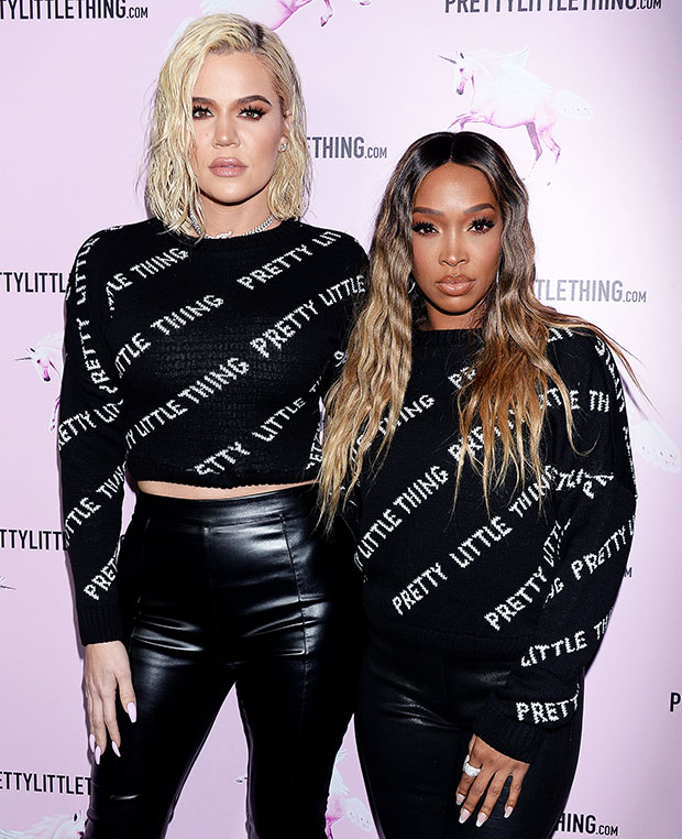 Khloe Kardashian Malika Haqq