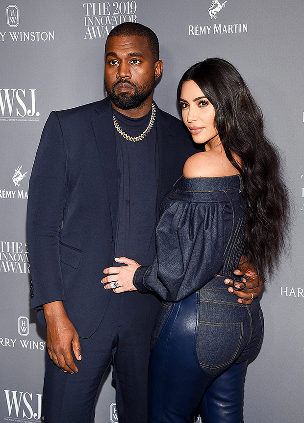 Kim Kardashian Kanye West