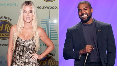 Khloe Kardashian Kanye West