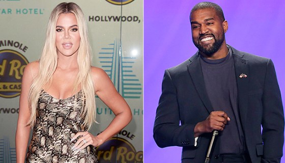 Khloe Kardashian Kanye West