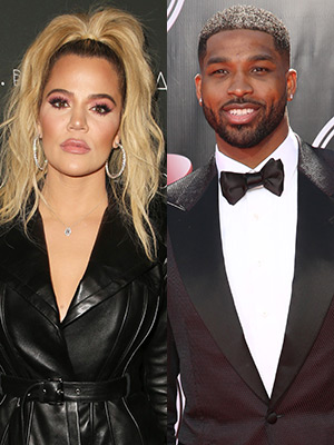Khloe Kardashian & Tristan Thompson