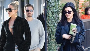 Khloe Kardashian, Scott Disick, Kourtney Kardashian