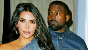 Kim Kardashian and Kanye West