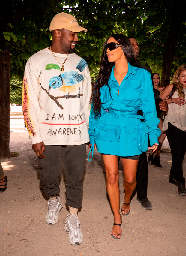 Kanye West, Kim Kardashian