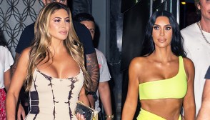 Larsa Pippen and Kim Kardshian
