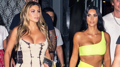 Larsa Pippen and Kim Kardshian