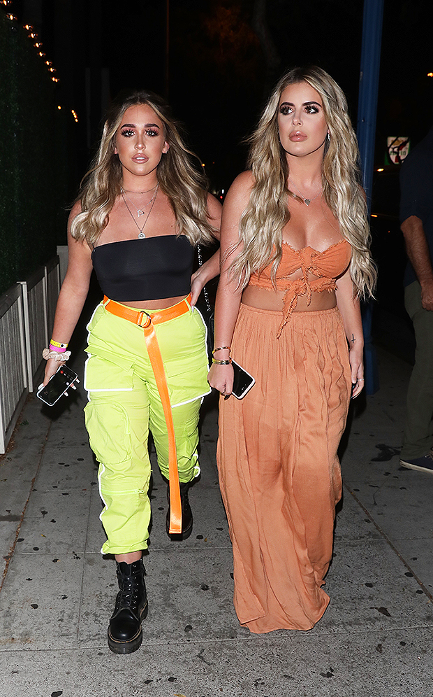 Ariana Biermann and Kim Zolciak