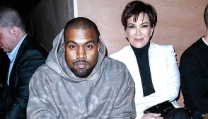 kanye west, kris jenner
