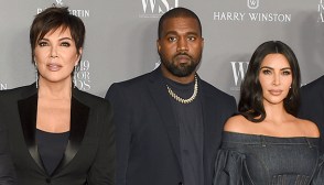 Kris Jenner Kanye West Kim Kardashian