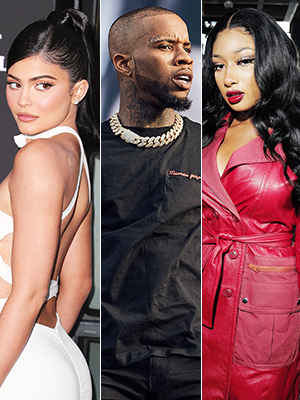 Kylie Jenner With Tory Lanez Megan Thee Stallion