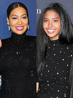 LaLa Anthony and Natalia Bryant