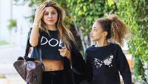 Larsa Pippen Sophia Pippen