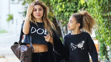 Larsa Pippen Sophia Pippen