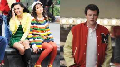 Lea Michele, Naya Rivera, Cory Monteith