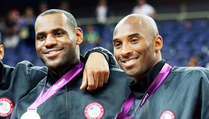 LeBron James Kobe Bryant