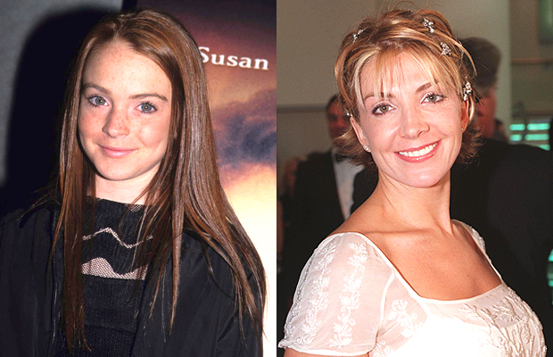 Lindsay Lohan Natasha Richardson