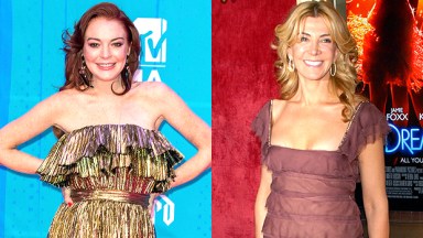 Lindsay Lohan Natasha Richardson