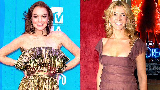 Lindsay Lohan Natasha Richardson