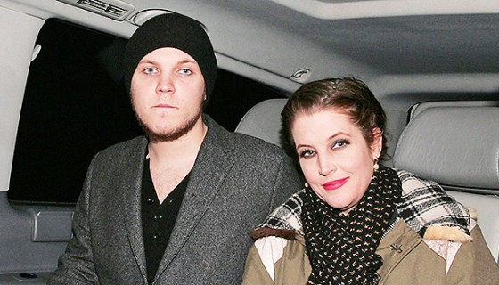 Benjamin Keough & Lisa Marie Presley