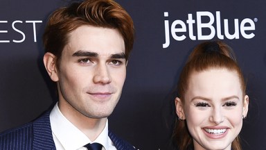 madelaine petsch, kj apa