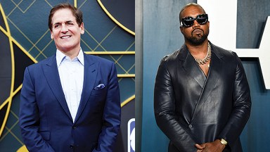 Mark Cuban & Kanye West