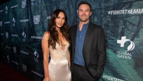 Megan Fox reacts Brian Austin Green Tina Louise Dating