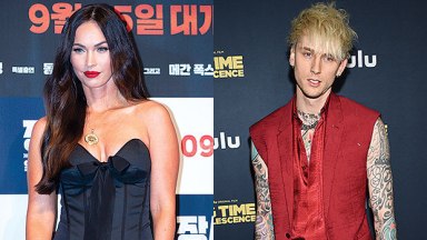 Megan Fox and Machine Gun Kelly