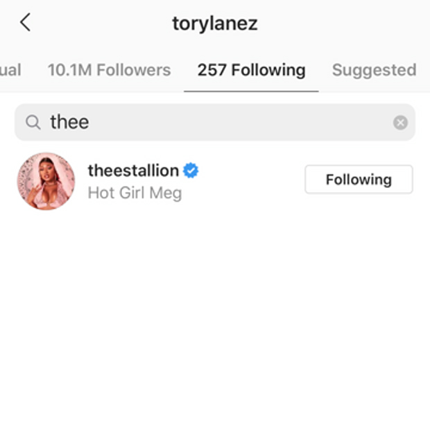 Megan Thee Stallion & Tory Lanez