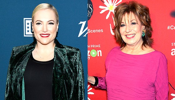 Meghan McCain Joy Behar